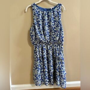 Blue Green Party dress